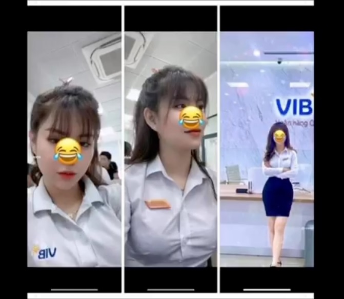 Clip: Kỷ niệm với em gái ngân hàng VIB.